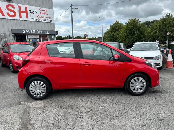 Toyota Yaris 1.0 Petrol NCT TAX 362928759