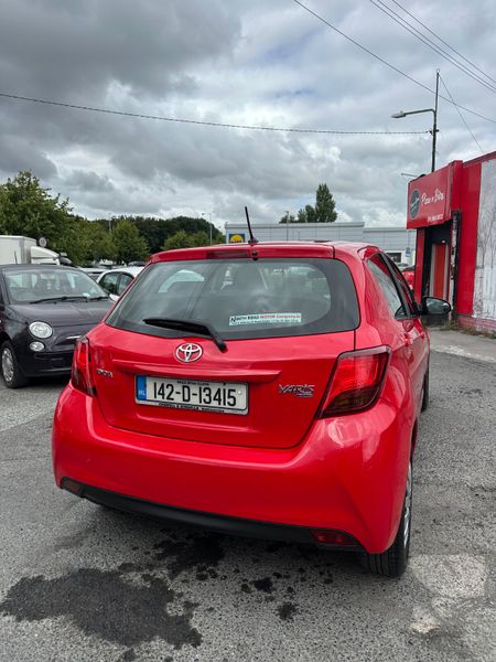 Toyota Yaris 1.0 Petrol NCT TAX 362928777