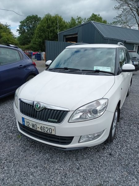 Skoda Fabia 2012 362936848