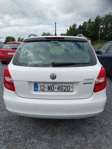 Skoda Fabia 2012 362936852