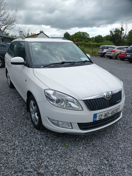 Skoda Fabia 2012 362936853