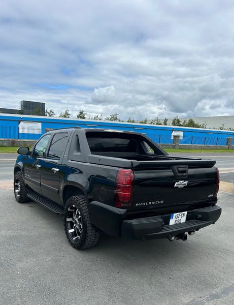 2013 CHEVY AVALANCHE 5.3 V8 LHD 362939092
