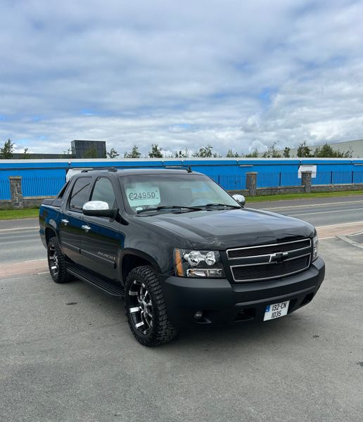 2013 CHEVY AVALANCHE 5.3 V8 LHD 362939107