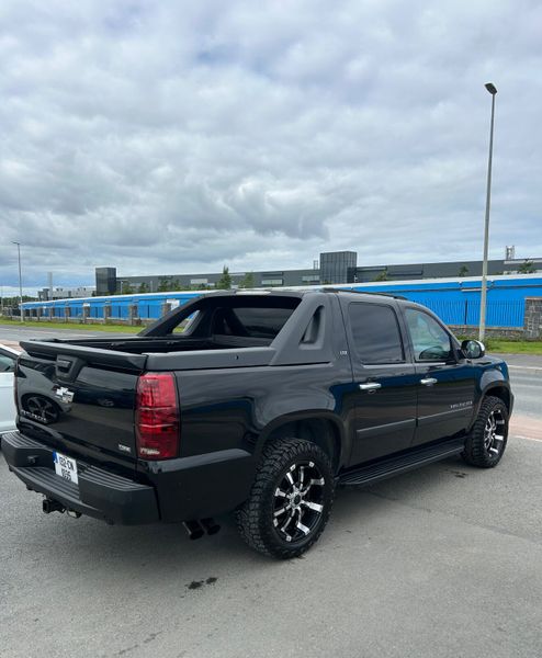 2013 CHEVY AVALANCHE PETROL 5.3 V8 Auto 362939504