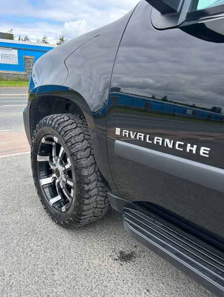 2013 CHEVY AVALANCHE PETROL 5.3 V8 Auto 362939505