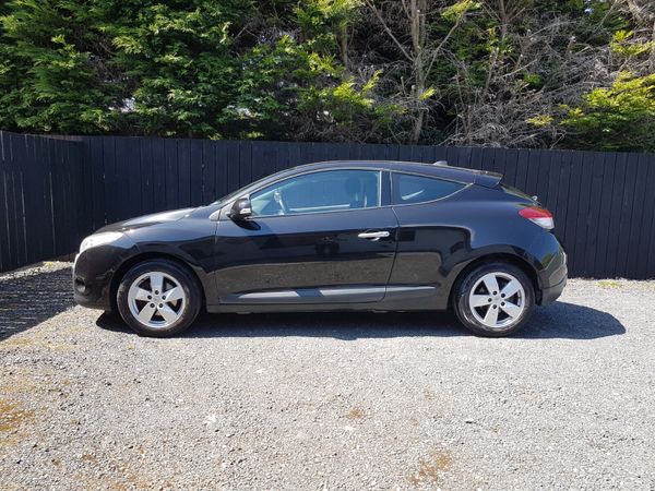 MEGANE COUPE .. NCT & TAXED FOR 1 YEAR 362942478