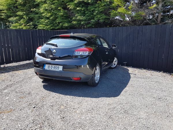 MEGANE COUPE .. NCT & TAXED FOR 1 YEAR 362942486