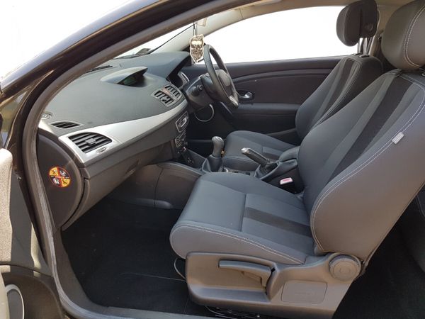 MEGANE COUPE .. NCT & TAXED FOR 1 YEAR 362942496