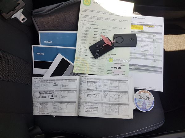 MEGANE COUPE .. NCT & TAXED FOR 1 YEAR 362942501