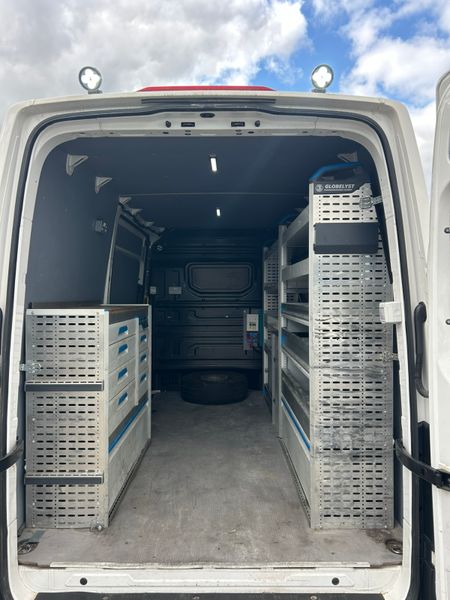 2019 Volkswagen Crafter - Mobile workshop 220v 362954199