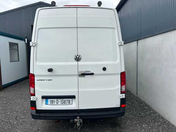 2019 Volkswagen Crafter - Mobile workshop 220v 362954191