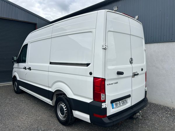 2019 Volkswagen Crafter - Mobile workshop 220v 362954192