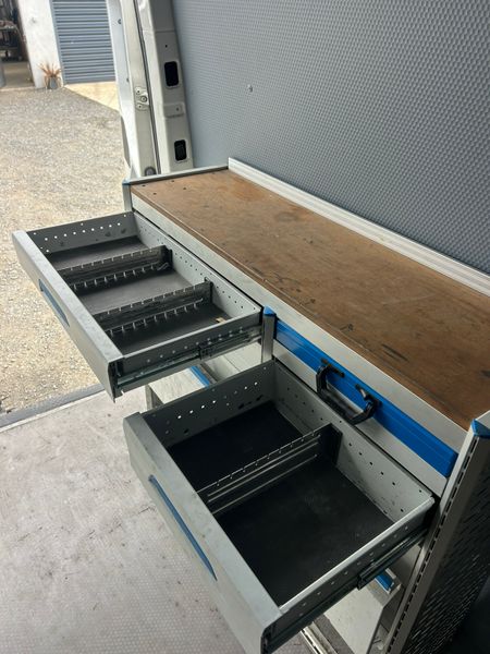 2019 Volkswagen Crafter - Mobile workshop 220v 362954204