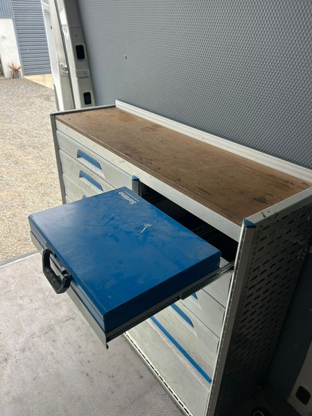 2019 Volkswagen Crafter - Mobile workshop 220v 362954203