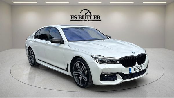 161 BMW 740E G11 MSPORT 88,000KMS BIG SPEC 362983542