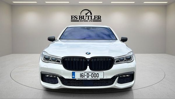 161 BMW 740E G11 MSPORT 88,000KMS BIG SPEC 362983543
