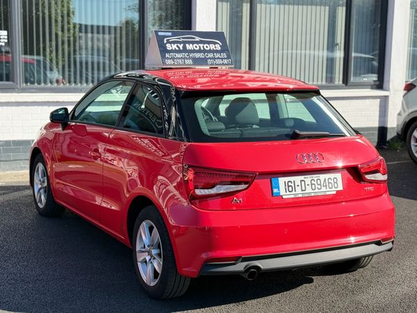2016 Audi A1 1.4 PETROL AUTOMATIC Low 23KMiles 362997932