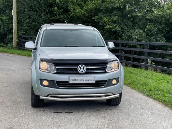 132 Vw Amarok Highline 180bhp BARGAIN**** 363000934