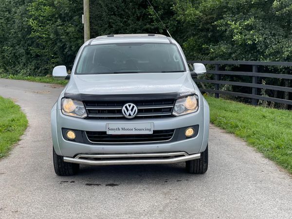 132 Vw Amarok Highline 180bhp BARGAIN**** 363000935