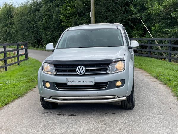 132 Vw Amarok Highline 180bhp BARGAIN**** 363000936