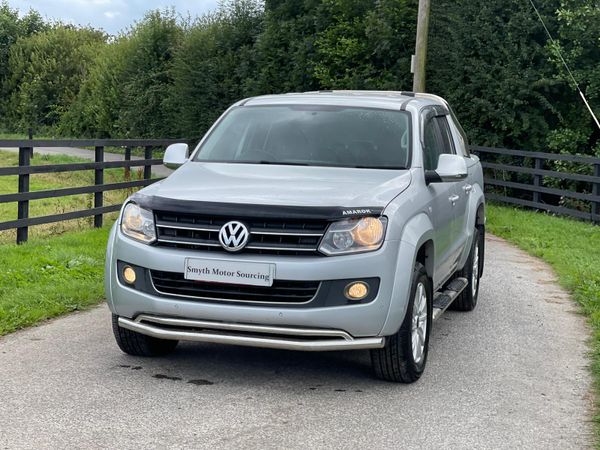 132 Vw Amarok Highline 180bhp BARGAIN**** 363000937