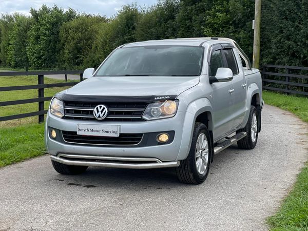 132 Vw Amarok Highline 180bhp BARGAIN**** 363000938