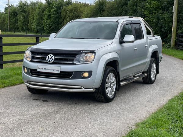 132 Vw Amarok Highline 180bhp BARGAIN**** 363000939