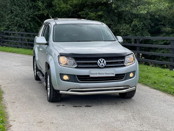 132 Vw Amarok Highline 180bhp BARGAIN**** 363000932