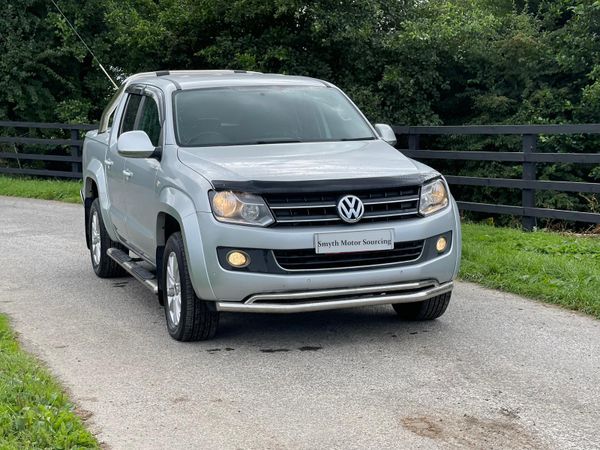 132 Vw Amarok Highline 180bhp BARGAIN**** 363000933