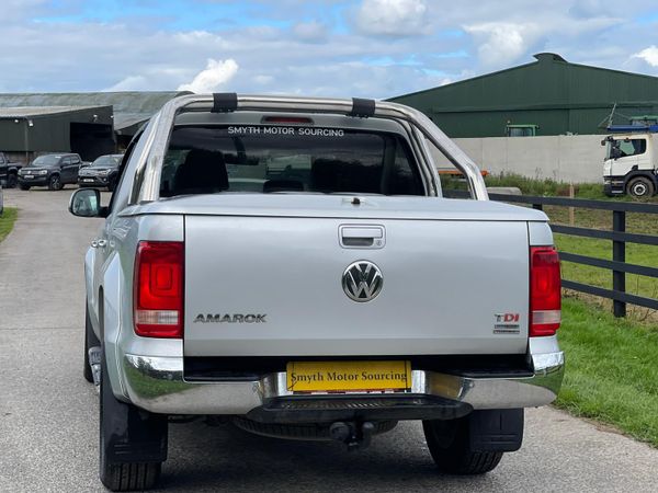 132 Vw Amarok Highline 180bhp BARGAIN**** 363000944