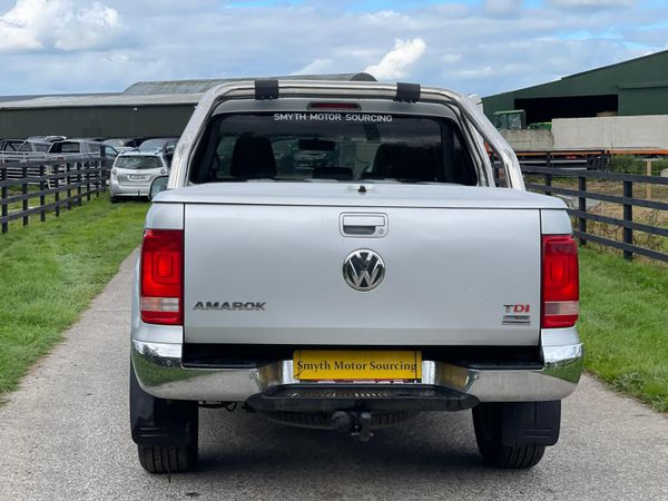 132 Vw Amarok Highline 180bhp BARGAIN**** 363000945