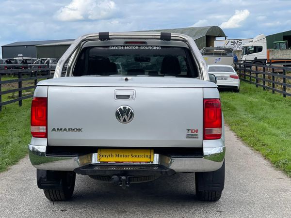 132 Vw Amarok Highline 180bhp BARGAIN**** 363000946