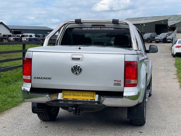 132 Vw Amarok Highline 180bhp BARGAIN**** 363000947