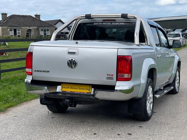 132 Vw Amarok Highline 180bhp BARGAIN**** 363000948