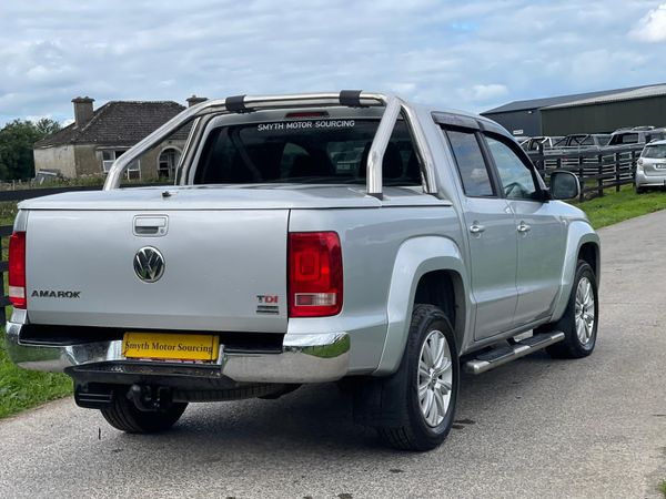 132 Vw Amarok Highline 180bhp BARGAIN**** 363000949