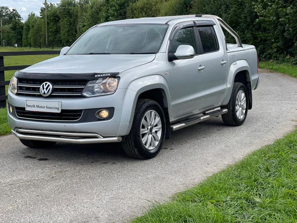 132 Vw Amarok Highline 180bhp BARGAIN**** 363000941