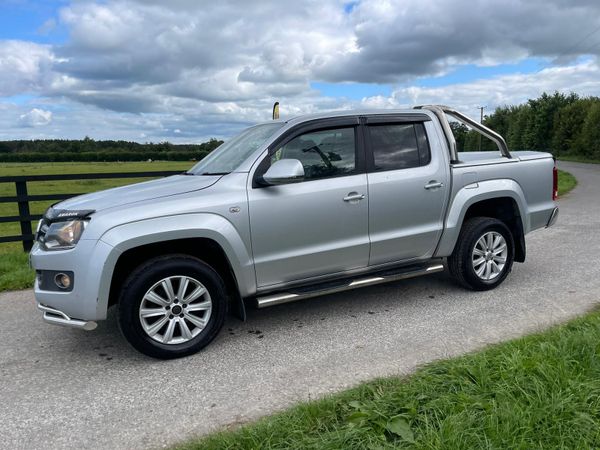 132 Vw Amarok Highline 180bhp BARGAIN**** 363000942