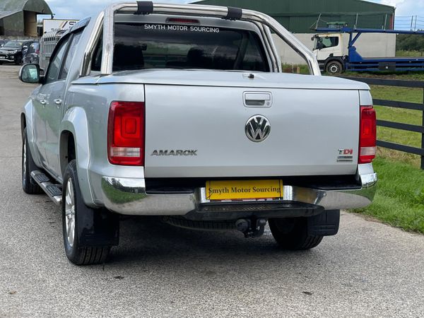 132 Vw Amarok Highline 180bhp BARGAIN**** 363000943