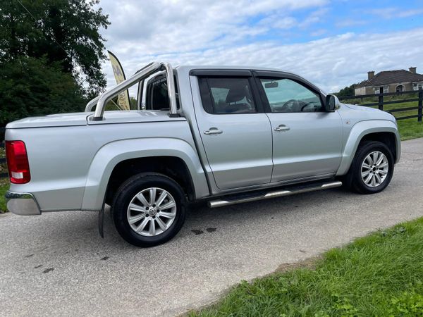 132 Vw Amarok Highline 180bhp BARGAIN**** 363000954