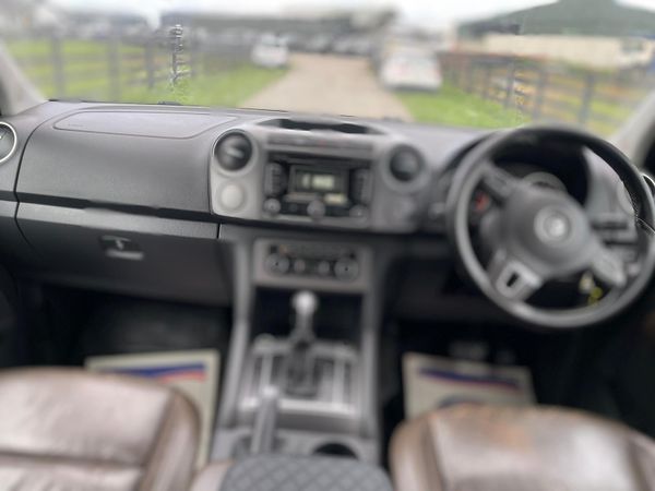 132 Vw Amarok Highline 180bhp BARGAIN**** 363000956