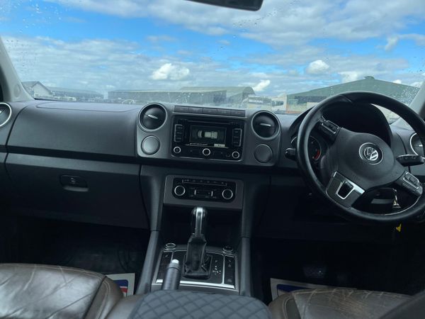 132 Vw Amarok Highline 180bhp BARGAIN**** 363000957