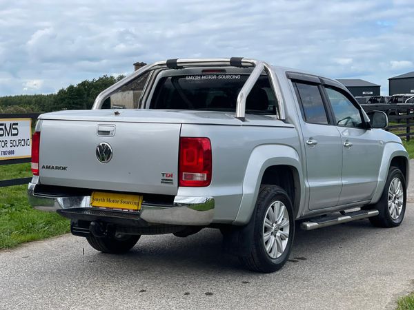 132 Vw Amarok Highline 180bhp BARGAIN**** 363000950