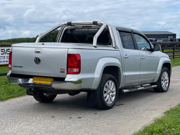 132 Vw Amarok Highline 180bhp BARGAIN**** 363000951