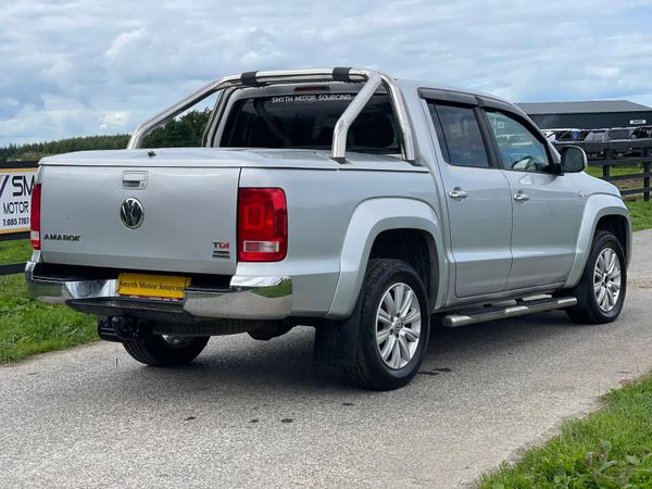 132 Vw Amarok Highline 180bhp BARGAIN**** 363000952