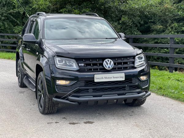 192 Vw Amarok Black Ed 258bhp Very Low Miles 363003334
