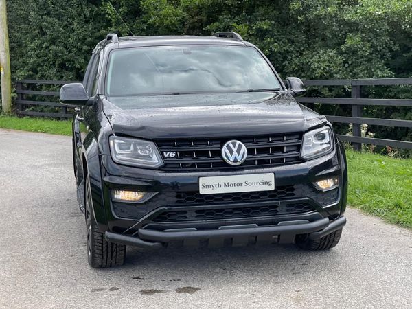 192 Vw Amarok Black Ed 258bhp Very Low Miles 363003335