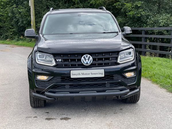 192 Vw Amarok Black Ed 258bhp Very Low Miles 363003336