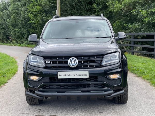 192 Vw Amarok Black Ed 258bhp Very Low Miles 363003337