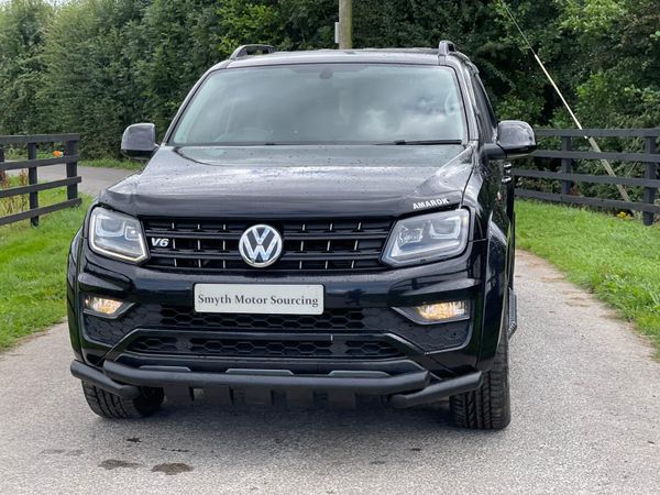 192 Vw Amarok Black Ed 258bhp Very Low Miles 363003338