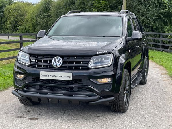 192 Vw Amarok Black Ed 258bhp Very Low Miles 363003339